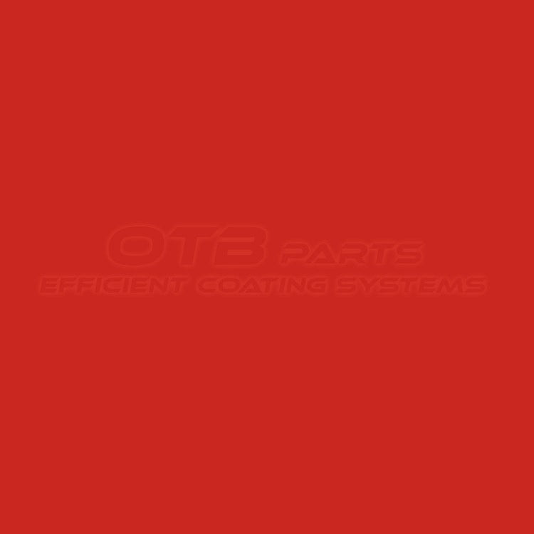 Hako Rot RAL 2002 Farbton – Lackmuster OTB Efficient Coating Systems