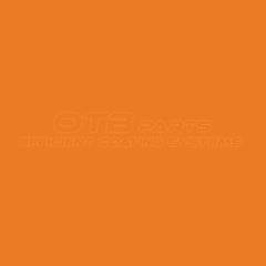 JCB Fast Trac Orange RAL 2011 Farbton – Lackmuster OTB Efficient Coating Systems