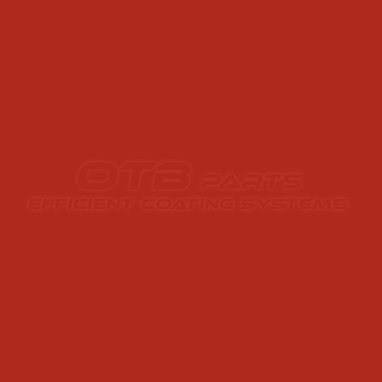 O&K Rot alt RAL 3000 Farbton – Lackmuster OTB Efficient Coating Systems