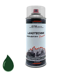 Claas Dunkelgrün LM 6132 Spraydose 400ml – OTB Kunstharzlack für Claas-Erntemaschinen