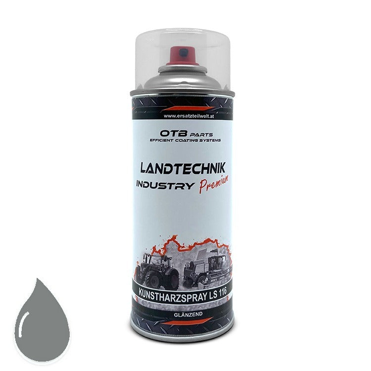 Claas Grau LM 0243 Spraydose 400ml – OTB Kunstharzlack für Claas-Erntemaschinen