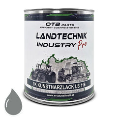Claas Grau LM 0243 Kunstharzlack 1kg – OTB Landtechnik Lack für Claas-Erntemaschinen