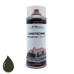 MB Track Olivgrün RAL 6003 Spraydose 400ml – OTB Kunstharzlack für Mercedes-Benz MB-trac Traktoren