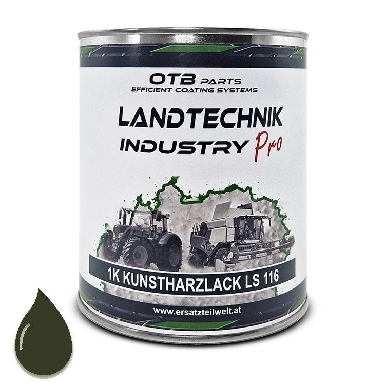 MB Track Olivgrün RAL 6003 Kunstharzlack 1kg – OTB Landtechnik Lack für Mercedes-Benz MB-trac Traktoren