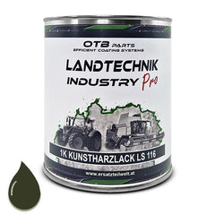 MB Track Olivgrün RAL 6003 Kunstharzlack 1kg – OTB Landtechnik Lack für Mercedes-Benz MB-trac Traktoren