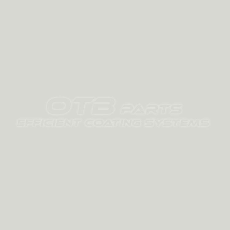 O&K Grau neu RAL 7035 Farbton – Lackmuster OTB Efficient Coating Systems