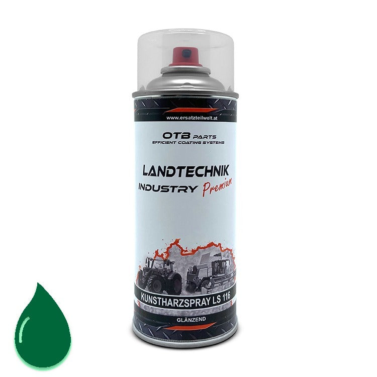 Amazone Grün LM 0270 Spraydose 400ml – OTB Kunstharzlack für Amazone-Landmaschinen