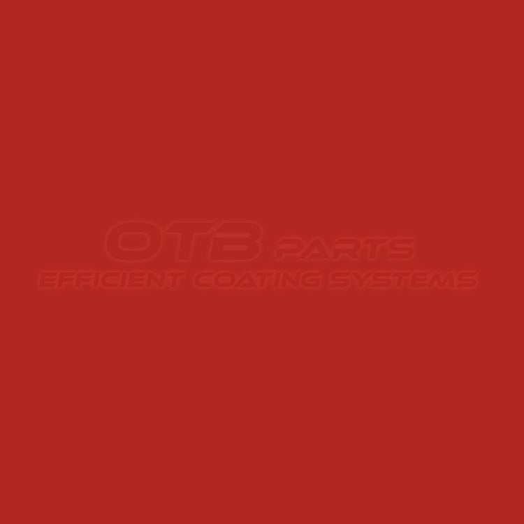Bergmann Rot LM 3276 Farbton – Lackmuster OTB Efficient Coating Systems