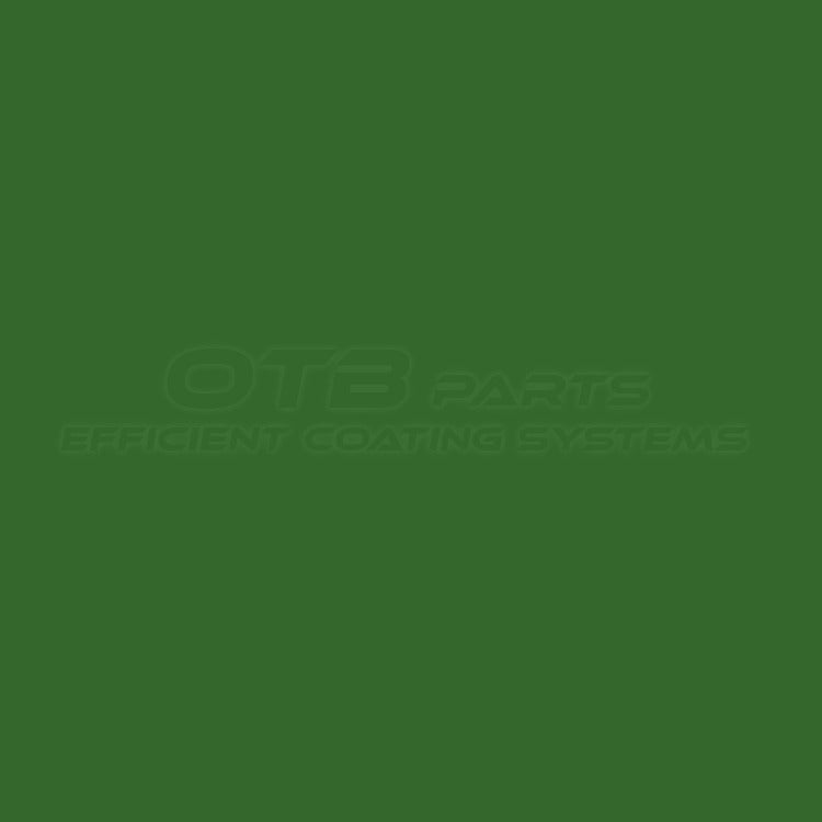 Kemper Räder Grün RAL 6010 Farbton – Lackmuster OTB Efficient Coating Systems