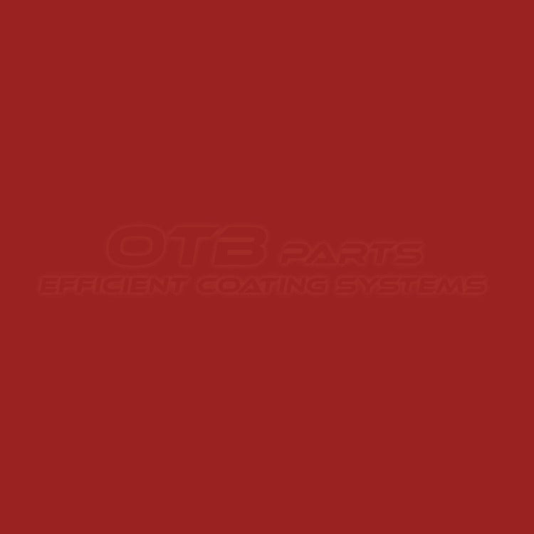 Kemper Rot RAL 3002 Farbton – Lackmuster OTB Efficient Coating Systems