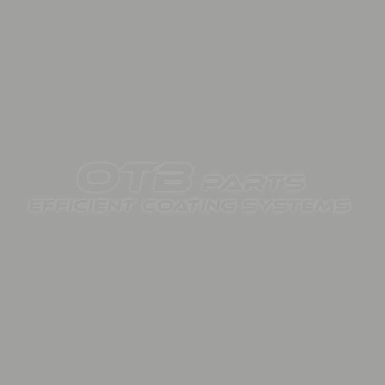Kemper Silber-Grau RAL 9006 Farbton – Lackmuster OTB Efficient Coating Systems