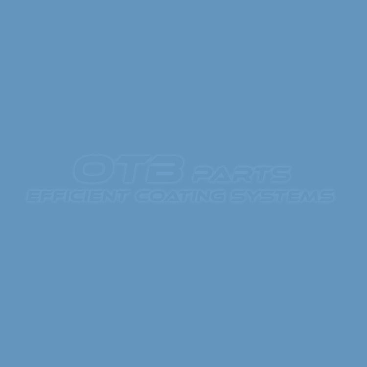 Eicher Hellblau LM 0230 Farbton – Lackmuster OTB Efficient Coating Systems
