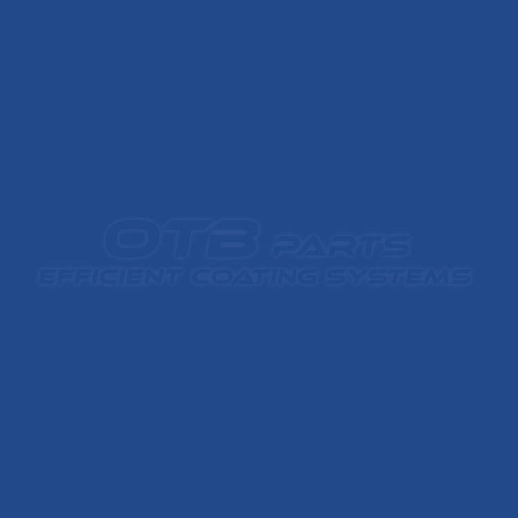 Eicher Kurierblau LM 0228 Farbton – Lackmuster OTB Efficient Coating Systems