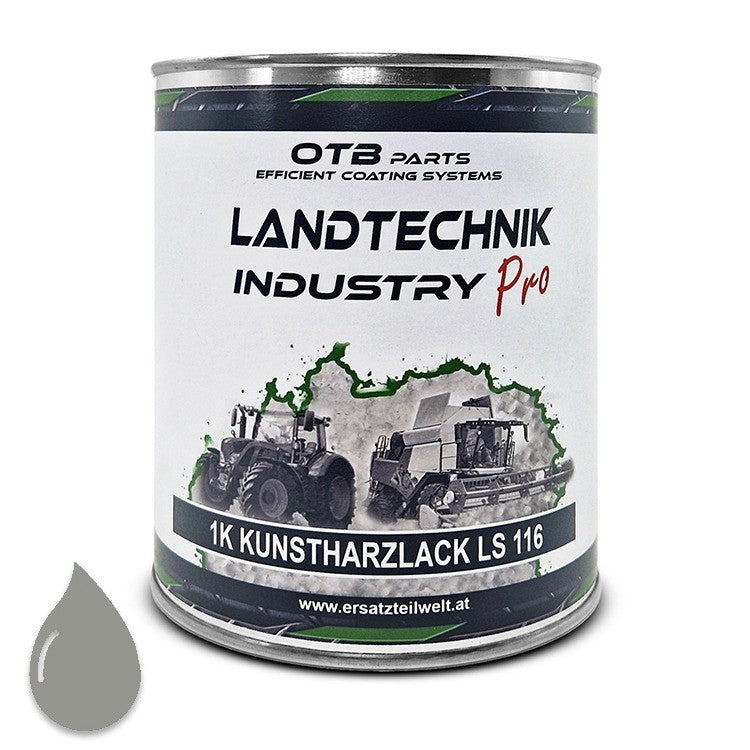Fendt Grau LM 9433 Kunstharzlack 1kg – OTB Efficient Coating Systems für Fendt-Traktoren