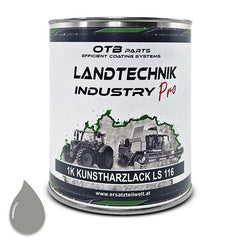 Fendt Grau LM 9433 Kunstharzlack 1kg – OTB Efficient Coating Systems für Fendt-Traktoren