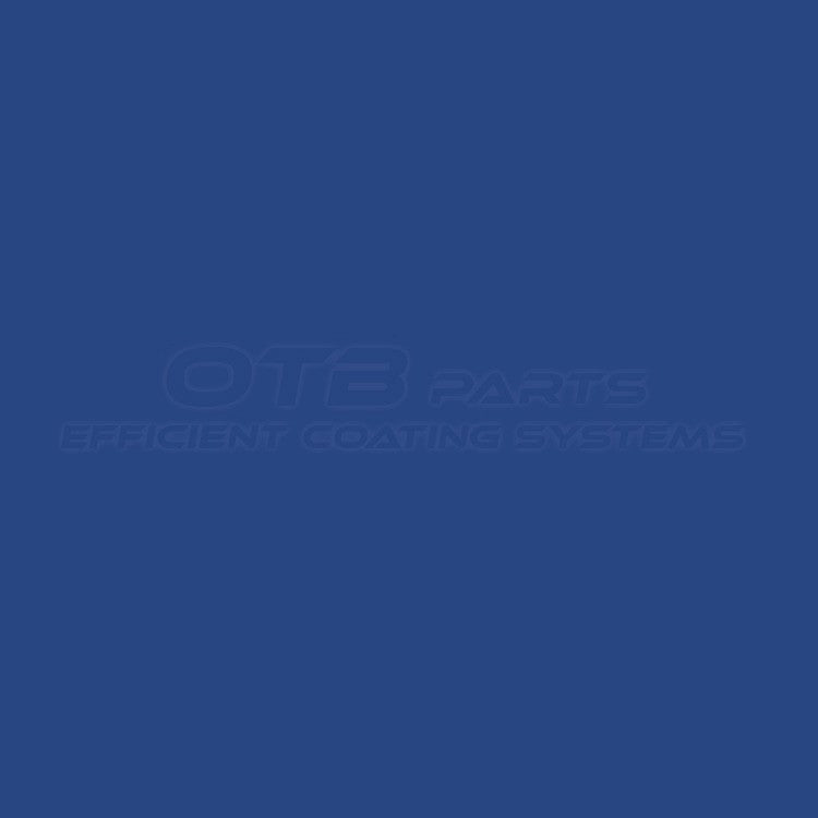 Fiat Agri Blau LM 6418 Farbton – Lackmuster OTB Efficient Coating Systems