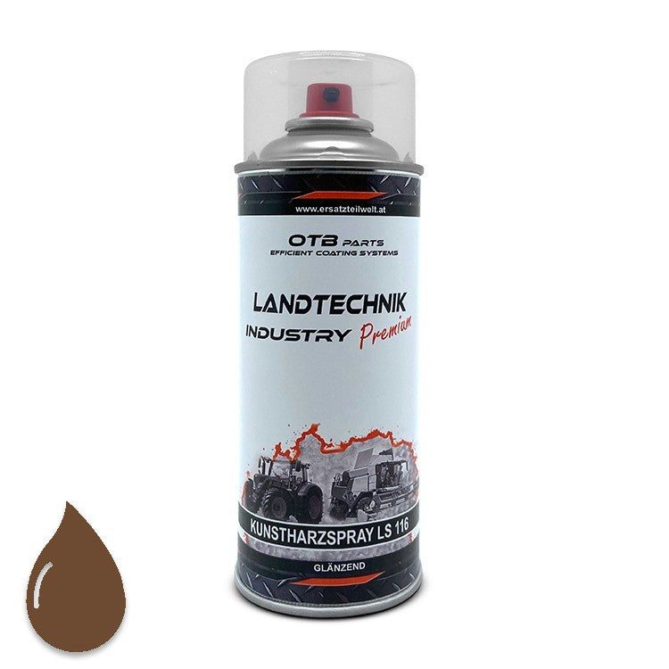 Fiat Agri Braun LM 9098 Spraydose 400ml – OTB Kunstharzlack für Fiat Agri Traktoren