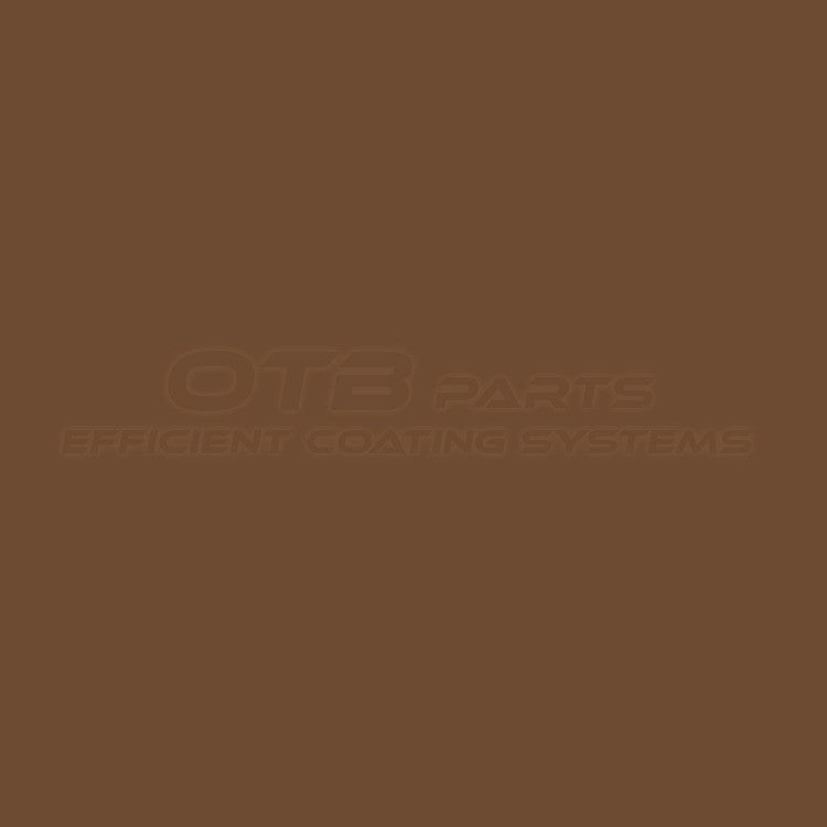 Fiat Agri Braun LM 9098 Farbton – Lackmuster OTB Efficient Coating Systems