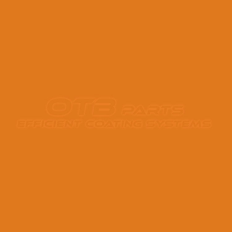 Fiat Agri Orange LM 1557 Farbton – Lackmuster OTB Efficient Coating Systems