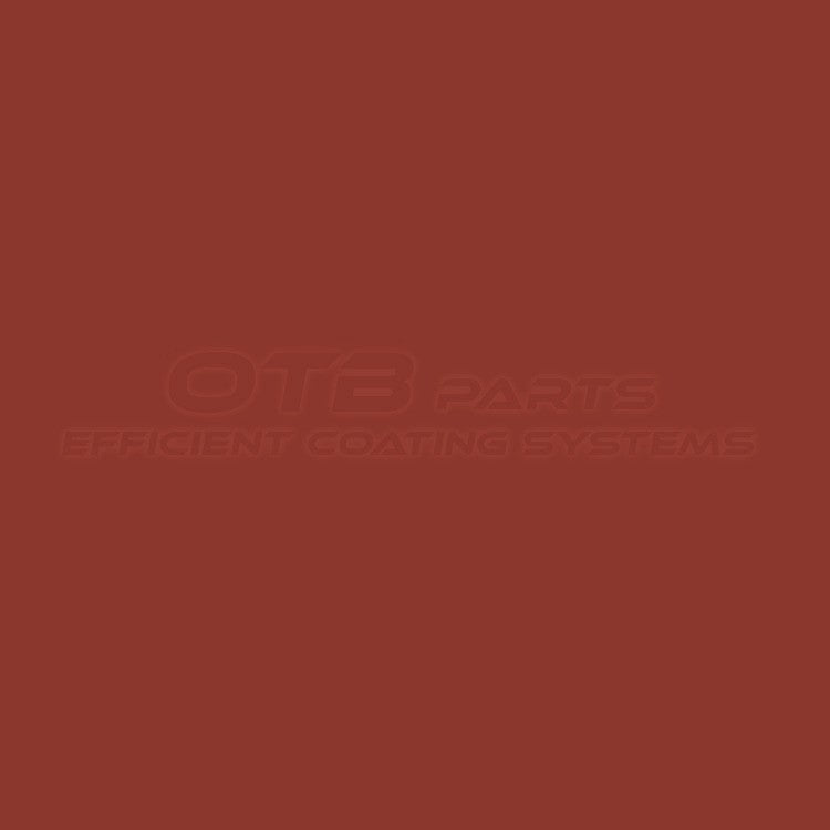Fiat Agri Rot-Braun LM 3317 Farbton – Lackmuster OTB Efficient Coating Systems