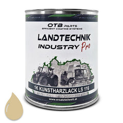 Hürlimann Beige LM 1040 Kunstharzlack 1kg – OTB Efficient Coating Systems für Hürlimann-Traktoren
