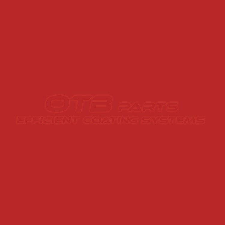 Kverneland Rot LM 3266 Farbton – Lackmuster OTB Efficient Coating Systems