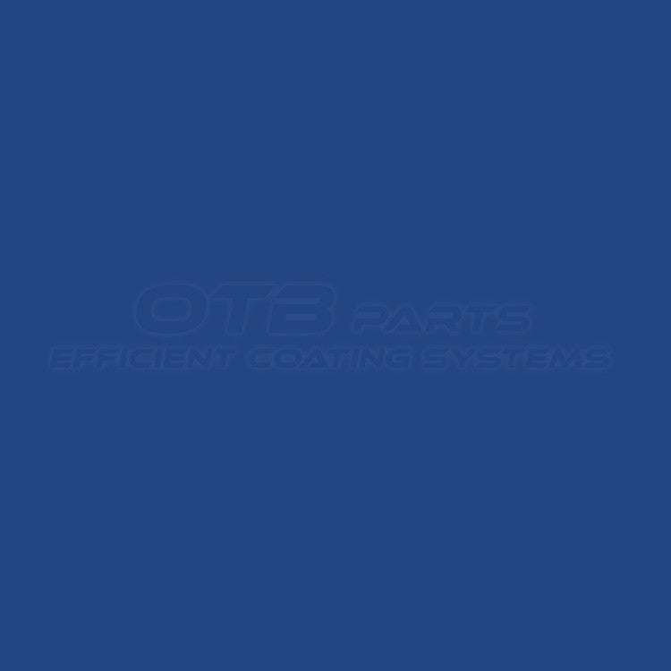 Landini Blau LM 5203 Farbton – Lackmuster OTB Efficient Coating Systems