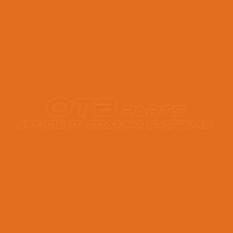 Maschio Orange LM 0286 Farbton – Lackmuster OTB Efficient Coating Systems