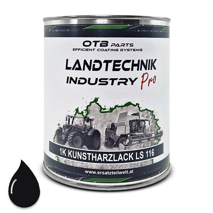 RAL 9005 Stoll Schwarz 1kg