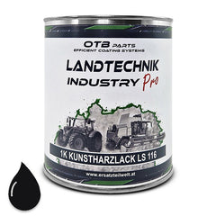 RAL 9005 Stoll Schwarz 1kg