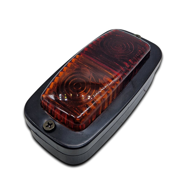 taillight red/orange