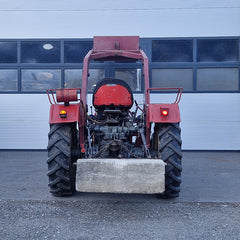 Steyr T84 Exportmodell mit Wendegetriebe und Frontlader