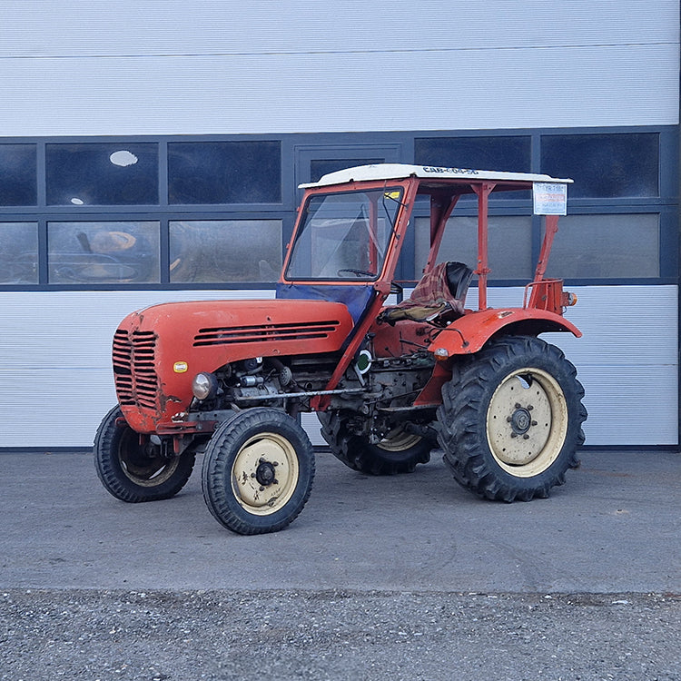 Steyr T188n mit Typenschein