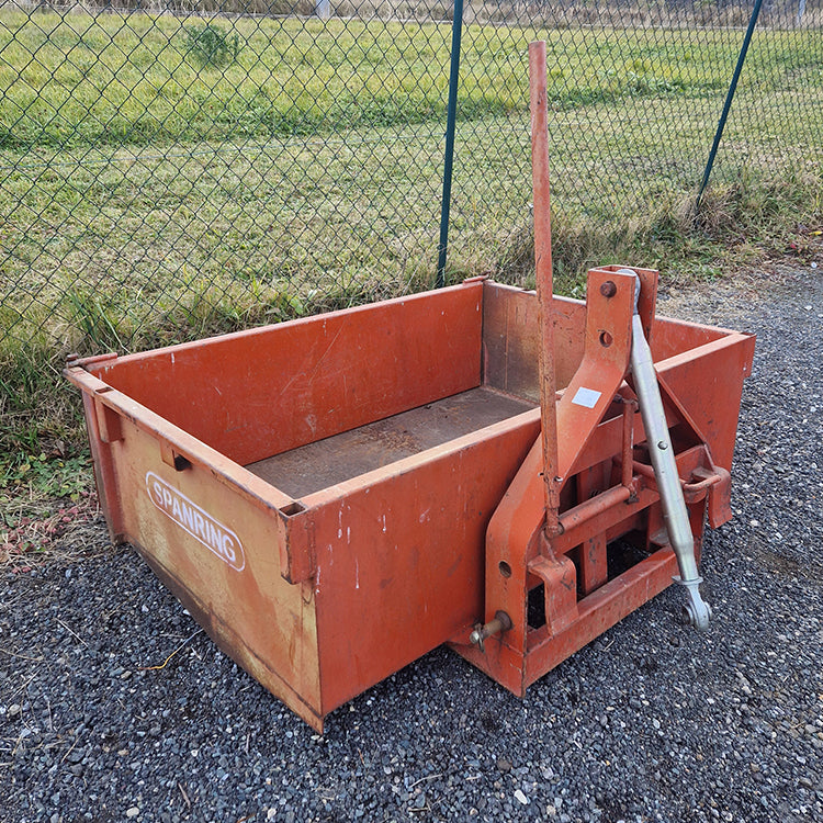 Kippmulde Fritz Oststeierer 140x90x40cm