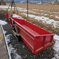 Kippmulde 180x70x45cm (verkauft)