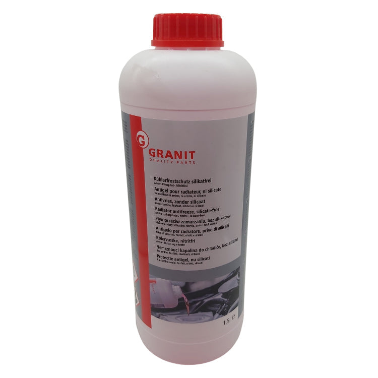 Kühlerfrostschutz silikatfrei