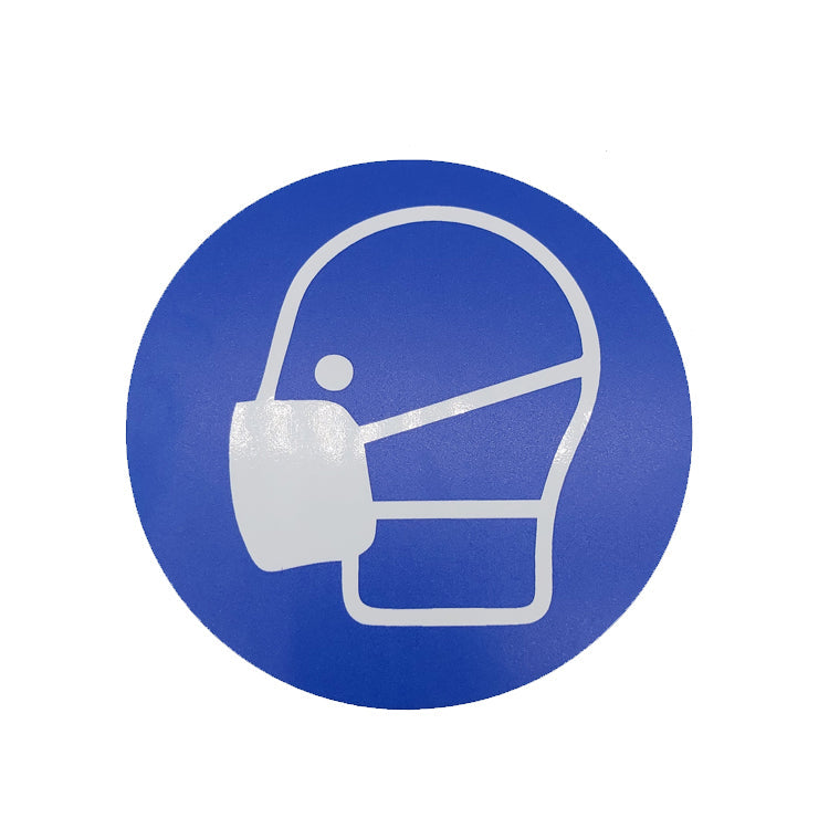Sticker: Use a mask