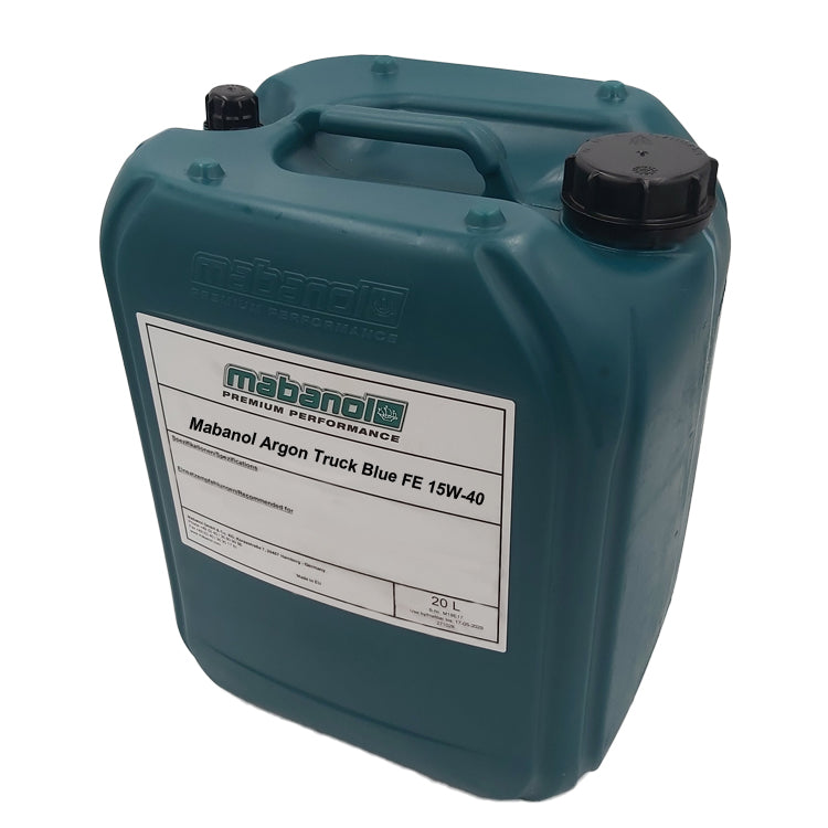 Mabanol Argon Truck Blue FE 15W-40