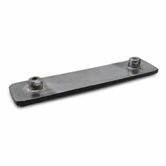Steyr Emblem Groß Schwarz für Motorhaube vorne T180a & T185 – Messing verchromt