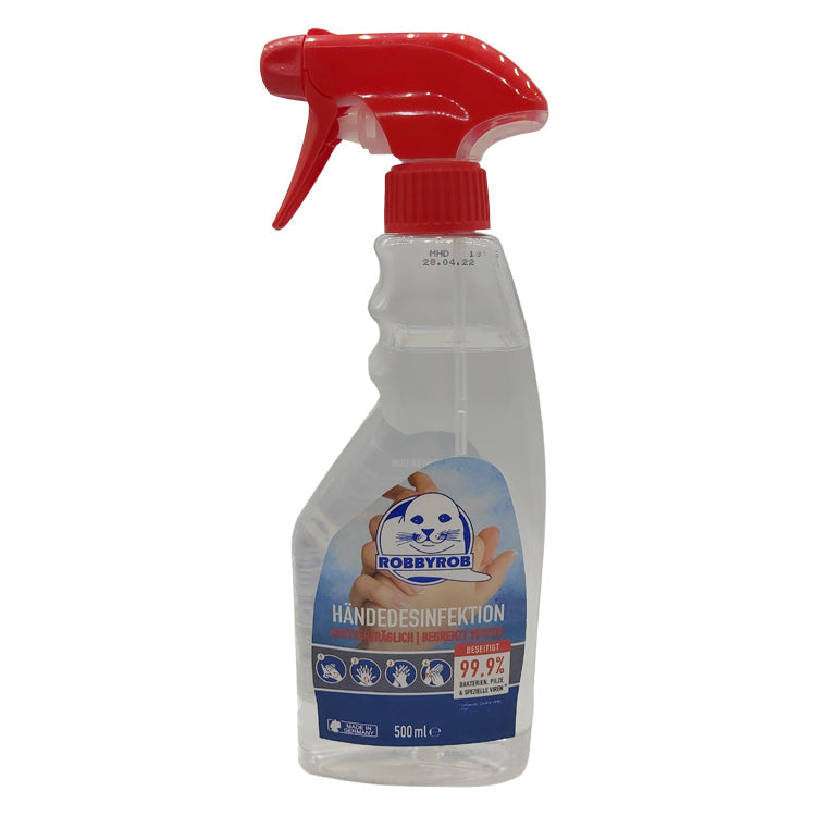 Händedesinfektion 500ml