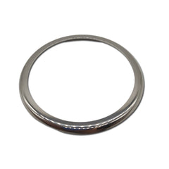 Armaturenabdeckung Chrom Ø 80mm
