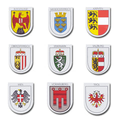Tirol Aufkleber Bundesländer Österreich