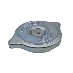cap on the oil filler neck