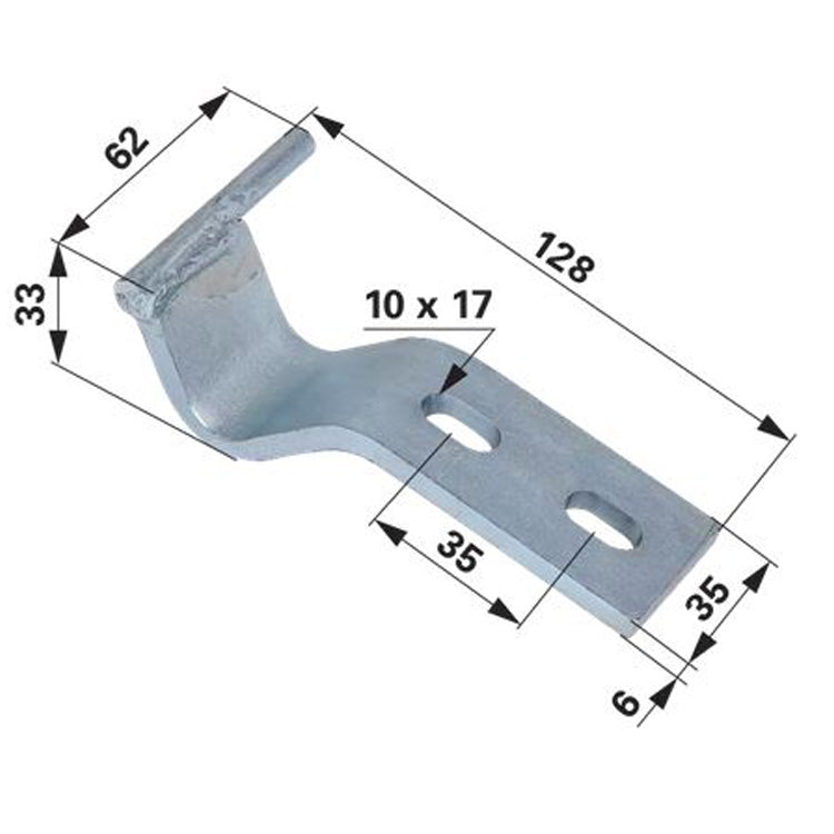 Plus Series Hinge