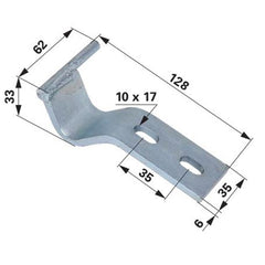 Plus Series Hinge