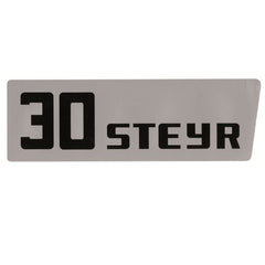 Aufkleber Steyr Plus 30