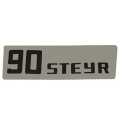Aufkleber Steyr Plus 90