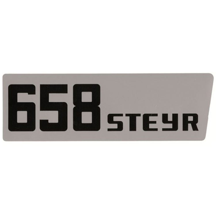 sticker Steyr Plus 658