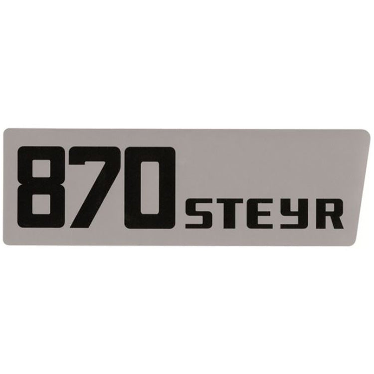 Aufkleber Steyr Plus 870