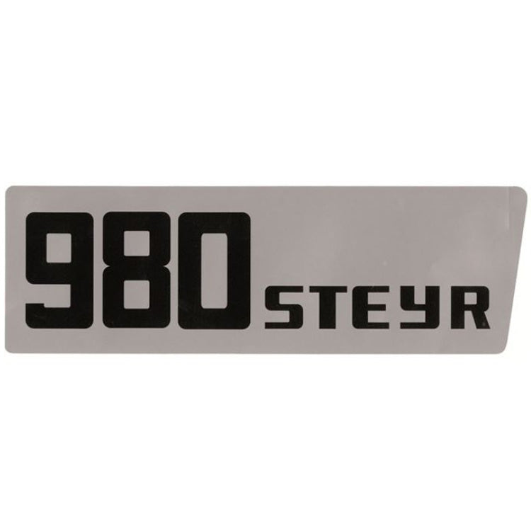 Adesivo Steyr Plus 980